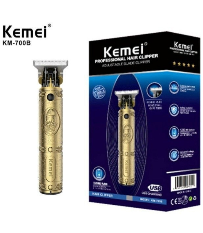 Kemei KM-700B trimmer με φόρτιση USB