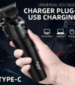 Kemei KM-1858 επαγγελματική κουρευτική μηχανή