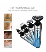 Kemei KM-5390 με 3 περιστρεφόμενες λεπίδες