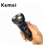 Kemei KM-6539 με 3 κεφαλές ξυρίσματος
