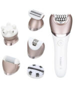 Kemei KM-8001 με βούρτσα καθαρισμού προσώπου