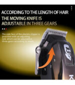 Επαναφορτιζόμενο σετ περιποίησης Kemei KM-8501