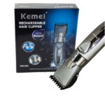 Kemei KM-605 γκρι κουρευτική μηχανή μαλλιών