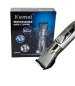 Kemei KM-605 γκρι κουρευτική μηχανή μαλλιών