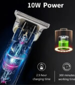 Μεταλλική κουρευτική μηχανή Kemei KM-700H