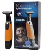Kemei KM-1910 Ξυριστική Μηχανή Προσώπου και Σώματος Επαναφορτιζόμενη Αδιάβροχη - Image 4