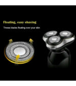 Ανδρική ξυριστική μηχανή προσώπου Kemei KM-5390