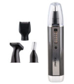 Επαναφορτιζόμενο trimmer Kemei με 3 κεφαλές