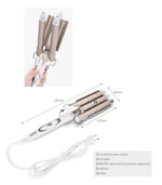 Τριπλό ψαλίδι μαλλιών Kemei KM-1010