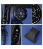 Σεσουάρ Kemei 3800W με ακροφύσιο styling