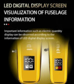 Kemei επαγγελματική κουρευτική μηχανή και ξυριστική χρυσή