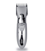 Kemei KM-605 Επαναφορτιζόμενη Κουρευτική Μηχανή Γκρι - Image 5