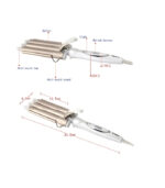 Kemei KM-1010 για beach waves και κυματισμούς
