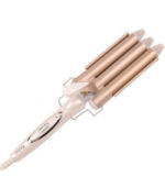 Kemei KM-1010 Ψαλίδι Μαλλιών για Μπούκλες 22mm 45W Ionic - Image 5