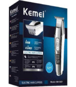 Kemei KM-5027 κουρευτική μηχανή με LCD οθόνη