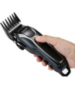 Kemei KM-1991 Επαναφορτιζόμενη Κουρευτική Μηχανή Σκύλων για Κατοικίδια Μαύρη - Image 2