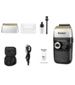Kemei KM-2026 για ξύρισμα και τριμάρισμα