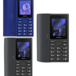 Nokia 105 (2024) Κινητό Τηλέφωνο Dual SIM Μαύρο