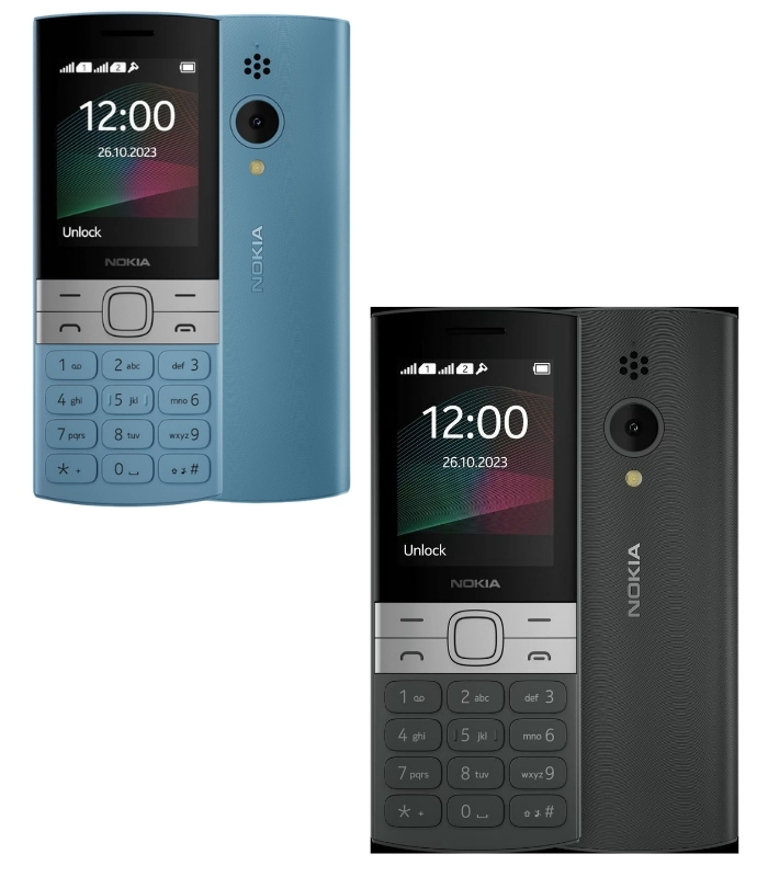 Nokia 150 2023 κινητό τηλέφωνο με Dual SIM