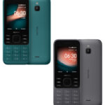 Nokia 6300 4G κινητό τηλέφωνο Άνθρακας