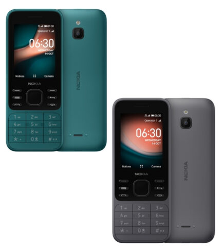 Nokia 6300 4G κινητό τηλέφωνο Άνθρακας