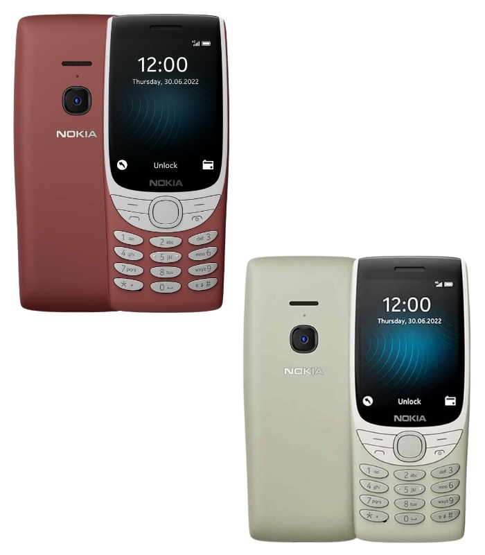 Nokia 8210 Κινητό Τηλέφωνο με 4G και Dual SIM