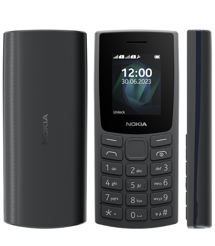 Nokia 105 (2023) κινητό με 1000 mAh μπαταρία