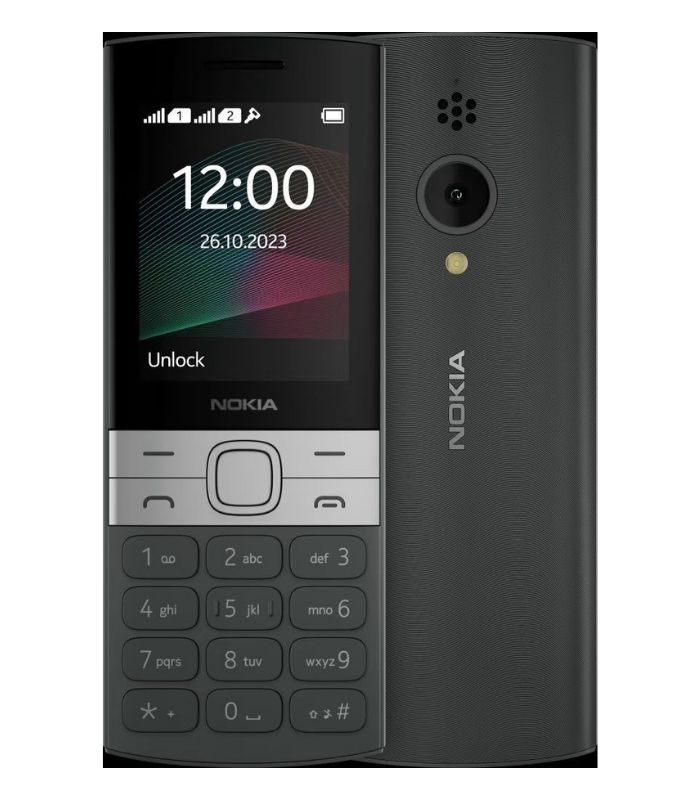 Οθόνη 2.4 ιντσών του Nokia 150 2023