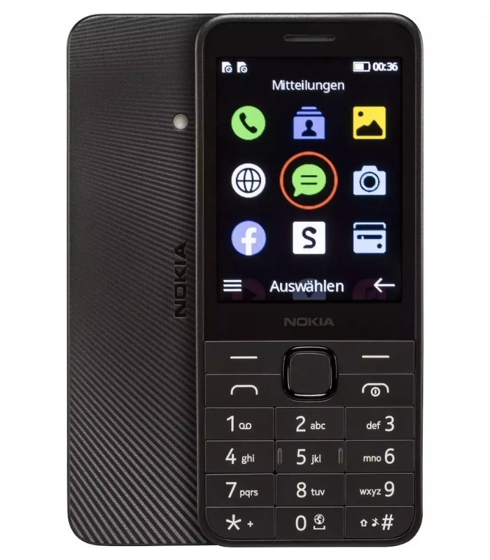 Οθόνη 2,8 ιντσών του Nokia 215 4G