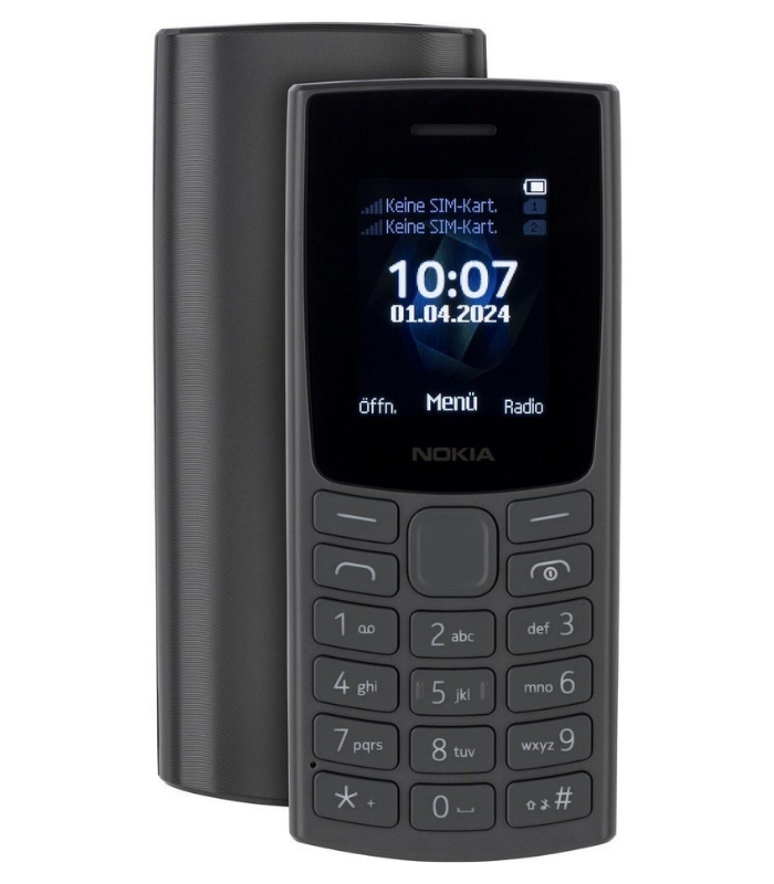 Κινητό τηλέφωνο Nokia 105 4G πλευρική όψη
