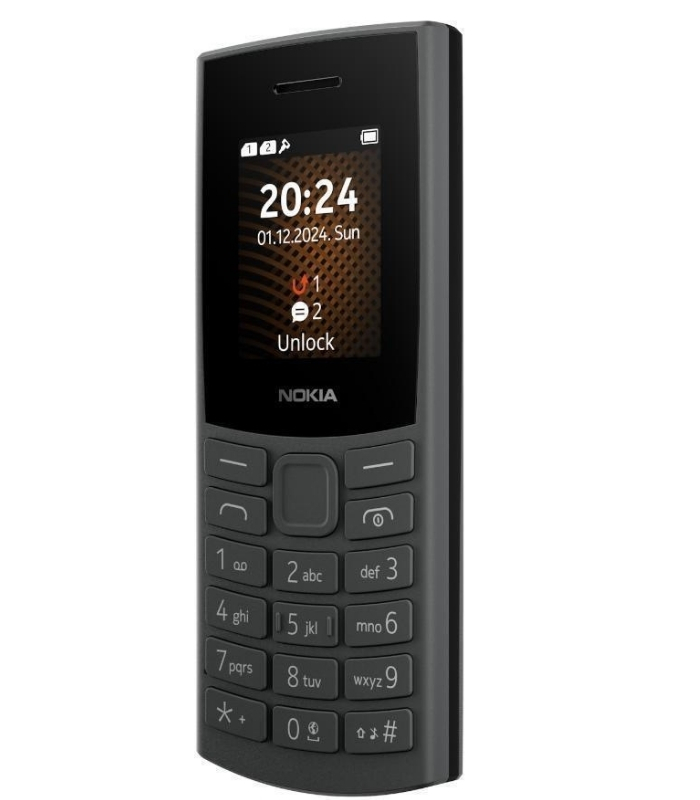 Nokia 105 4G οθόνη 2,4 ιντσών