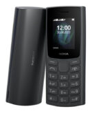 Πίσω όψη Nokia 105 (2023) σε κόκκινο τερακότα