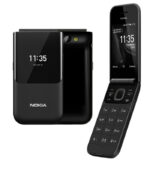Nokia 2720 Flip Κινητό Τηλέφωνο Μαύρο με Dual SIM