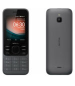 Nokia 6300 4G κινητό τηλέφωνο Άνθρακας